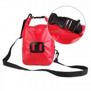 Waterproof first aid bag, first aid bag adjustable durable red first aid bag