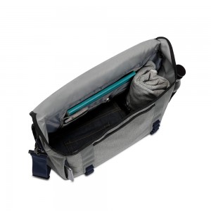 Factory Direct can customize laptop messenger bag Bicycle messenger bag storage crossbody bag