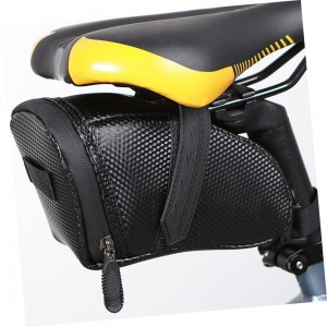 Large capacity mailbags for customizable bikes Factory direct sales Big discount bike backseat bags