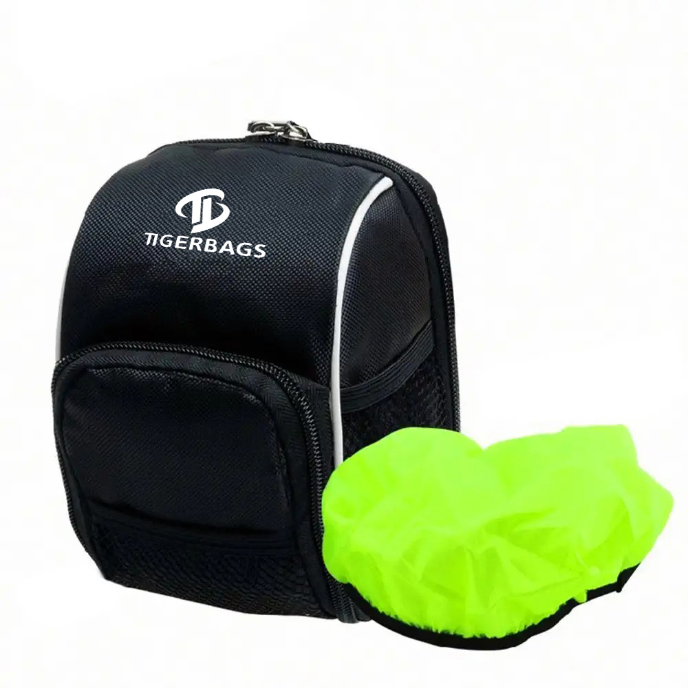High Quaility Bicycle bag – Customizable Bicycle Bike Handlebar Bag Front Basket Black With Rain Cover – TIGER