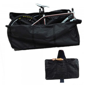 Folding bike bag Bicycle tote bag, storage folding bike bag can be customized bag factory direct sales