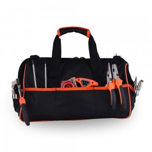 Customizable kits, wide-mouth tool totes, multifunctional kit storage bags, adjustable shoulder straps and plastic-lined external pockets factory direct sales great deals