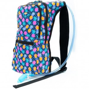 Hydration Pack – 2L Water Bladder for Raves, Hiking, Biking, Running bag