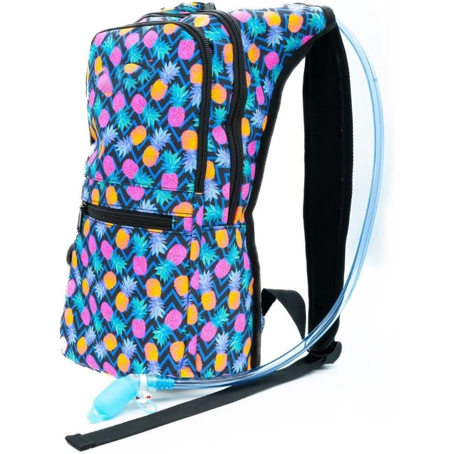 Hydration Pack – 2L Water Bladder for Raves, Hiking, Biking, Running bag