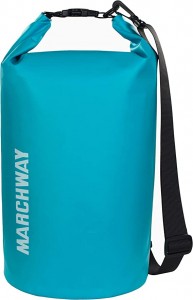 New Floating Waterproof Dry Bag 5L/10L/20L/30L/40L, Roll Top Sack Keeps Gear Dry for Kayaking, Rafting, Boating, Swimming, Camping, Hiking, Beach, Fishing