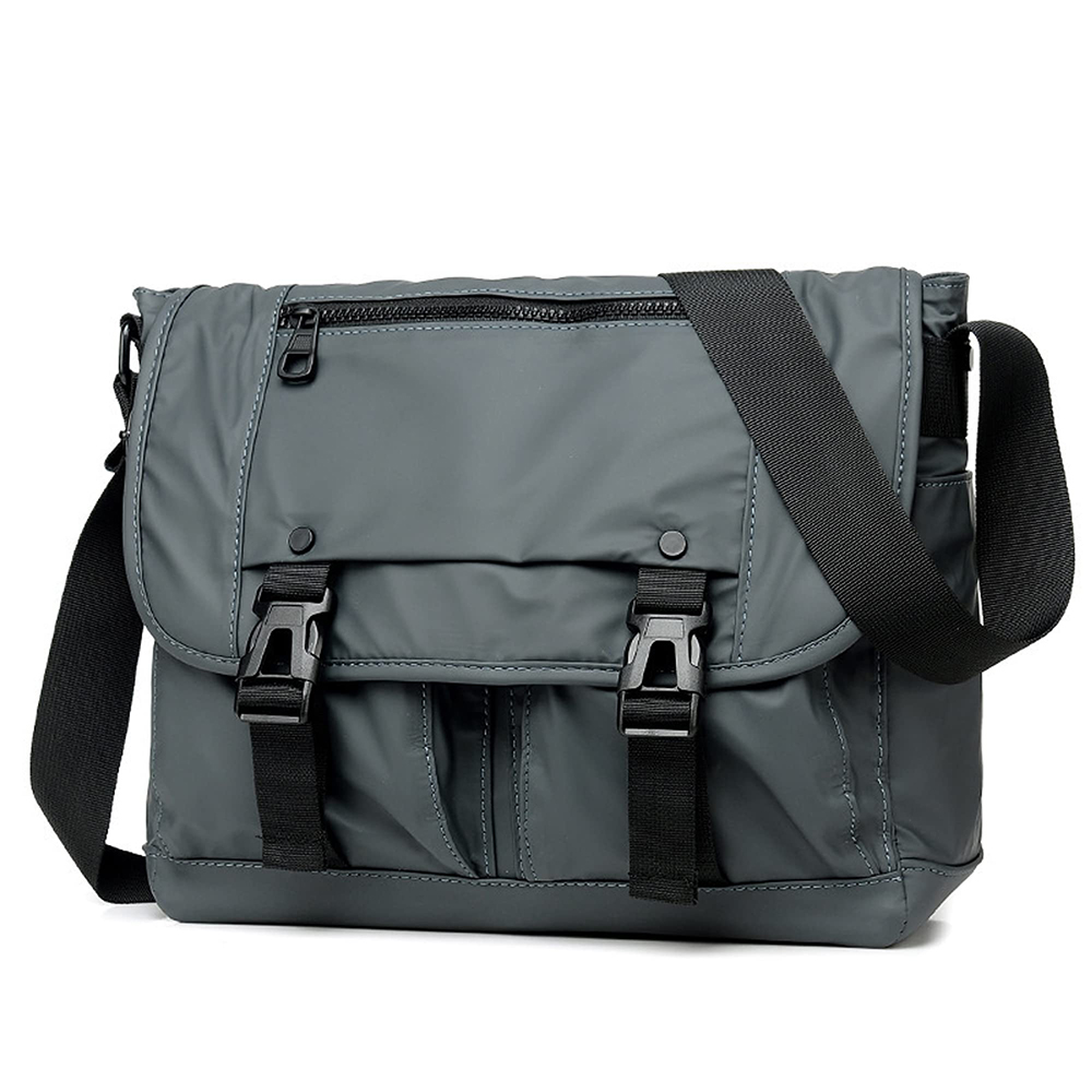 Men’s messenger bag, classic waterproof crossbody bag can be custom sized bike bag