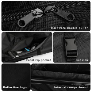 Folding bicycle bag 26 inch thick bicycle transport storage box Bicycle travel bag factory direct sales great discount
