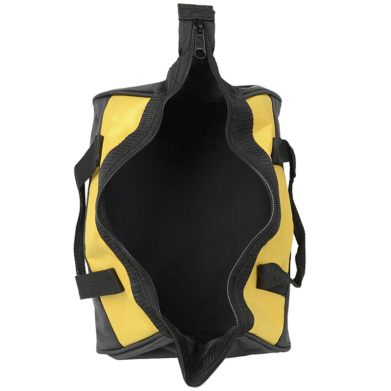 Yellow and black nylon soft mini kit durable tool bag customized