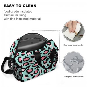 Reusable Insulated Lunch Bag, Portable Cooler Lunch Box for Boys and Girls Lunch  Bag