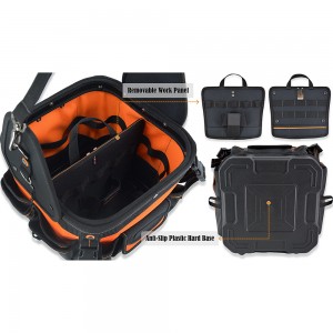 Multiple pocket kits Open electrician kits Tool bags Storage bags Custom bags large discount
