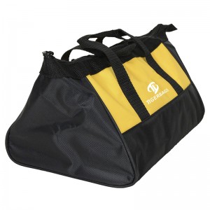 Yellow and black nylon soft mini kit durable tool bag customized
