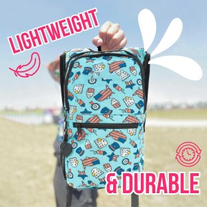 Hydration Pack – 2L Water Bladder for Raves, Hiking, Biking, Running bag
