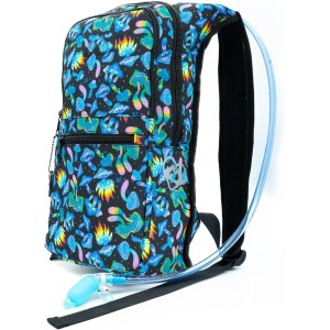 Hydration Pack – 2L Water Bladder for Raves, Hiking, Biking, Running bag