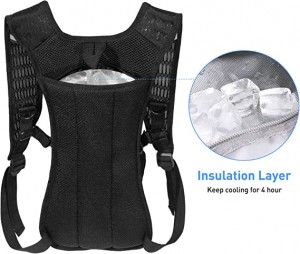 Hydration Pack,Hydration Backpack with 2L Hydration Bladder Lightweight Insulation Water Pack for Festivals,Raves, Hiking, Biking, Climbing, Running