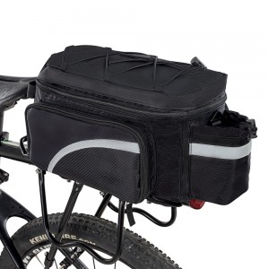 Bicycle back-up bag 13L-25L Bicycle rear rack bag Bicycle cargo rack bag rear rack transport bag