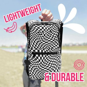 Hydration Pack – 2L Water Bladder for Raves, Hiking, Biking, Running bag