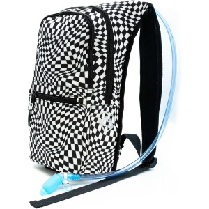 Hydration Pack – 2L Water Bladder for Raves, Hiking, Biking, Running bag