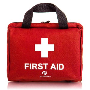 Professional China First Aid Kit Bag - Premium First Aid Kit [90 Pieces] Essential First Aid Kit for Camping, Hiking, Office with Medical Supplies and Handle – First Aid Kit for Home, Car, T...
