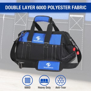 Polyester kit is waterproof, durable and customized with large capacity