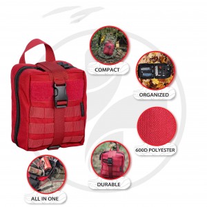 The new durable and practical medical bag is convenient and high-capacity