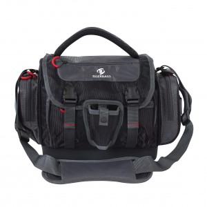 Fishing bag with side pocket with multiple compartment bags for 15 L