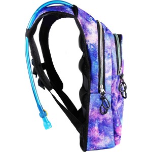 Hydration Pack, Hydration Backpack – Water Backpack with 2l Hydration, Festival Essential Hydration Pack Hydropack Hydro for Hiking