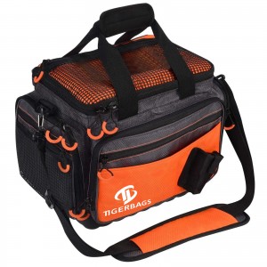 Promotion Nylon Fishing Pole Gear Bag Fishing Trackle Bag PVC