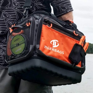 Customizable Large Salt Resistant Durable Fishing Tackle Tool Backpack Storage Bag