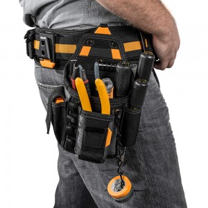 Factory custom belt tool bag Adjustable bag Durable bag Multi-pocket multi-function