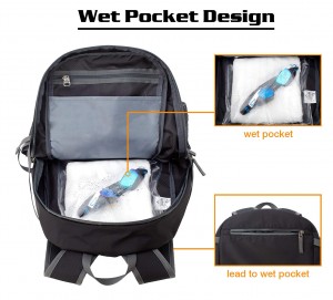 Durable Lightweight Packable Travel Hiking Backpack