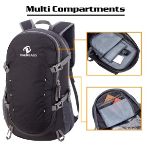 Durable Lightweight Packable Travel Hiking Backpack