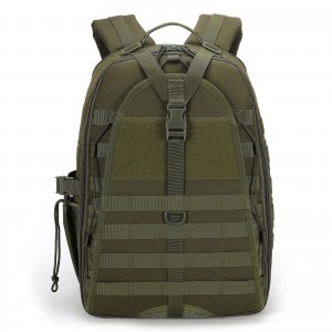 Army green Oxford cloth backpack tactical backpack practical waterproof