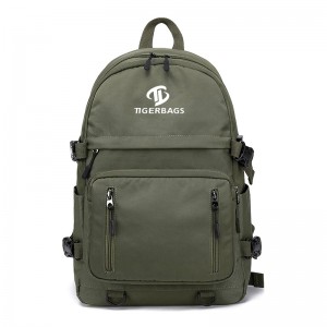 Cross-border new women’s outdoor travel backpack male students Korean version simple travel backpack customized school bag wholesale