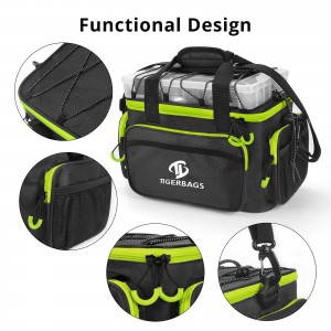 Fishing gear bag Fishing bag rip-proof with padded shoulder strap