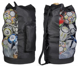 Backpack with shoulder straps large capacity ball bag suitable for outdoor