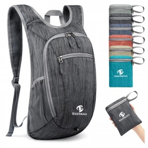 Durable Waterproof Travel Hiking Bag Backpack Foldable