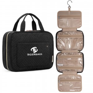 Makeup bag with hook waterproof bag storage bag