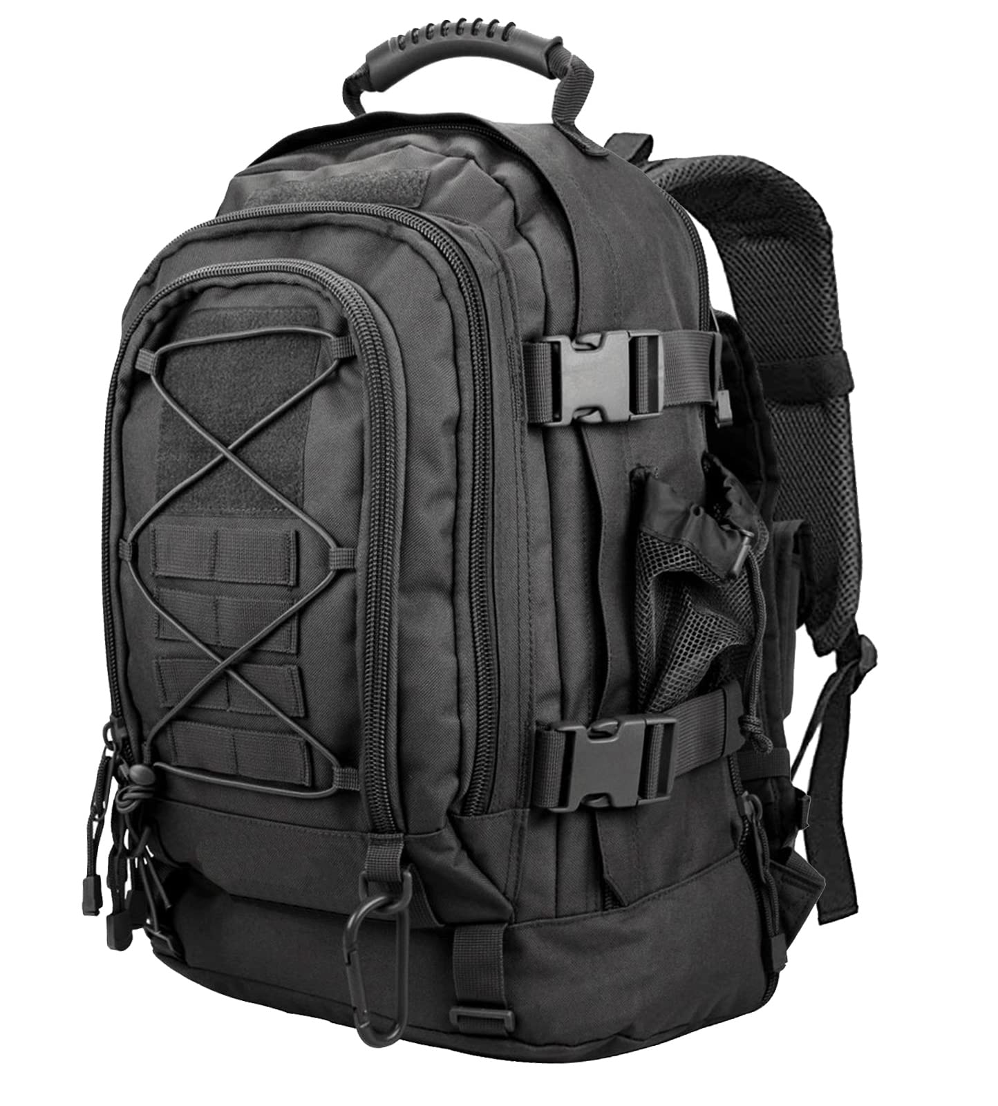 Unisex adjustable belt chest strap waterproof tactical backpack