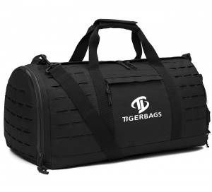 Military tactical duffle bags with shoe compartments waterproof