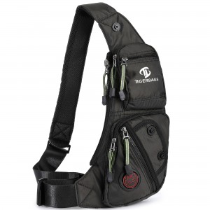 New chest and shoulder backpack Fanny pack crossbody bag durable for men