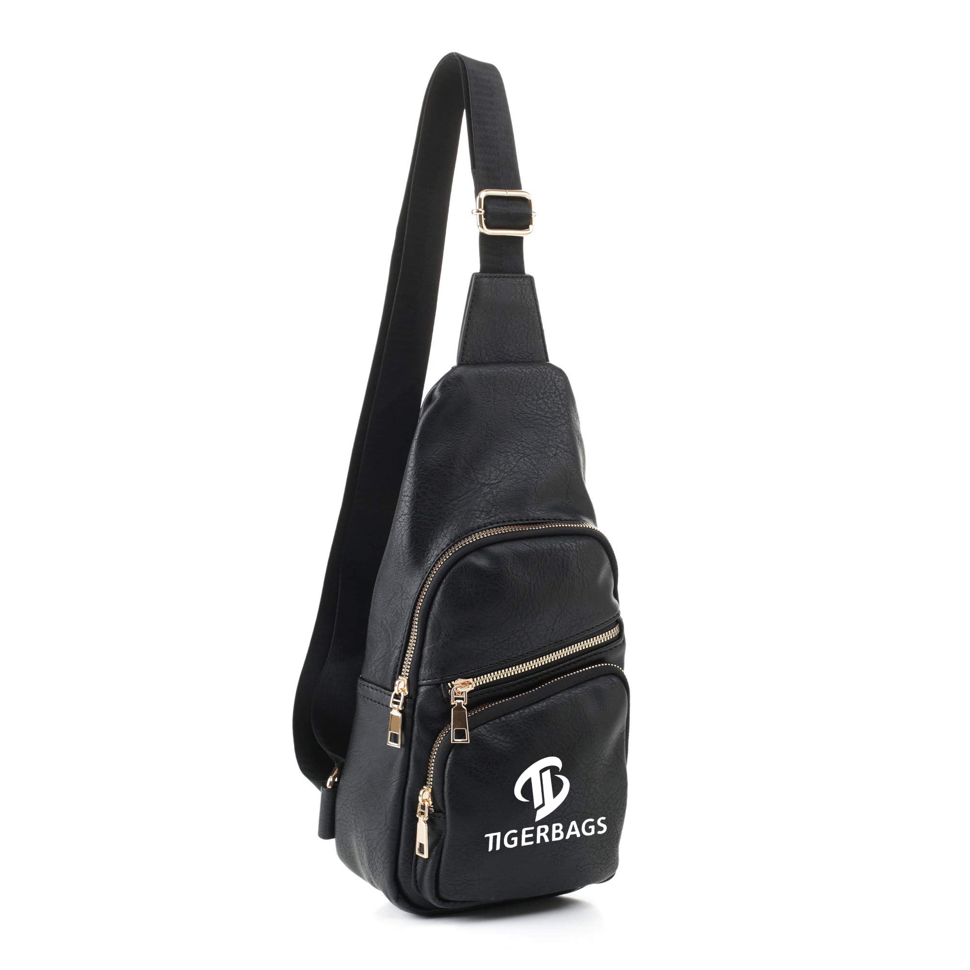 Chinese wholesale Denim Backpack - Artificial leather multi-purpose shoulder bag backpack crossbody bag – TIGER