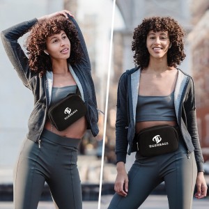 Fashionable small Fanny pack can be customized for convenience