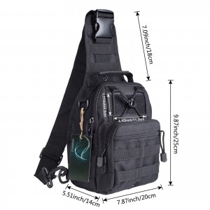 Outdoor tactical backpacks are suitable for take-out backpacks