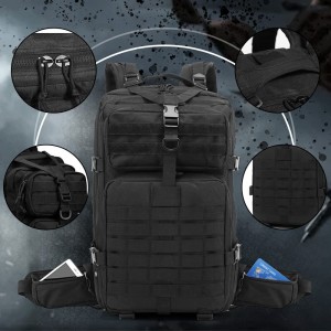 Large waterproof backpack tactical daily use backpack