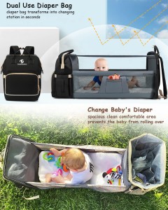 Travel baby diaper bag backpack newborn necessities