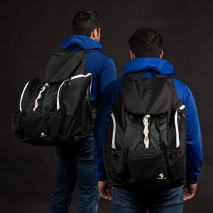 Hockey backpacks are used to carry hockey equipment, including skates