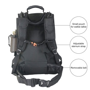 Large-capacity military tactical backpack, practical and durable