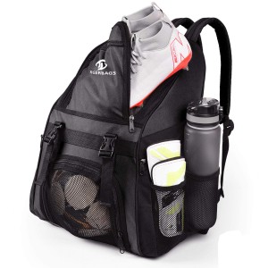 Backpack with ball compartment team bag large capacity sports backpack