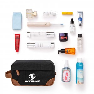 Large capacity travel makeup bag waterproof makeup bag portable