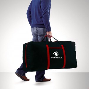 Travel Bag Unisex Canvas Duffel Bag, Going Out Bag/Storage bag, black